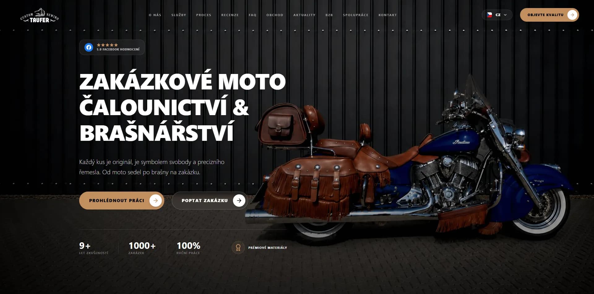 Kůže, která má duši