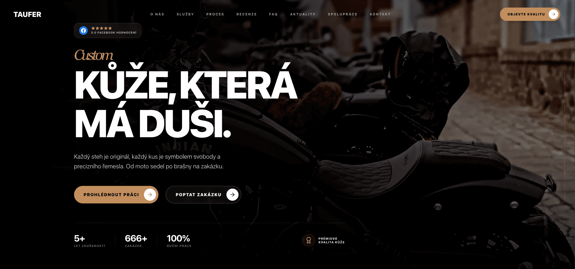 Kůže, která má duši