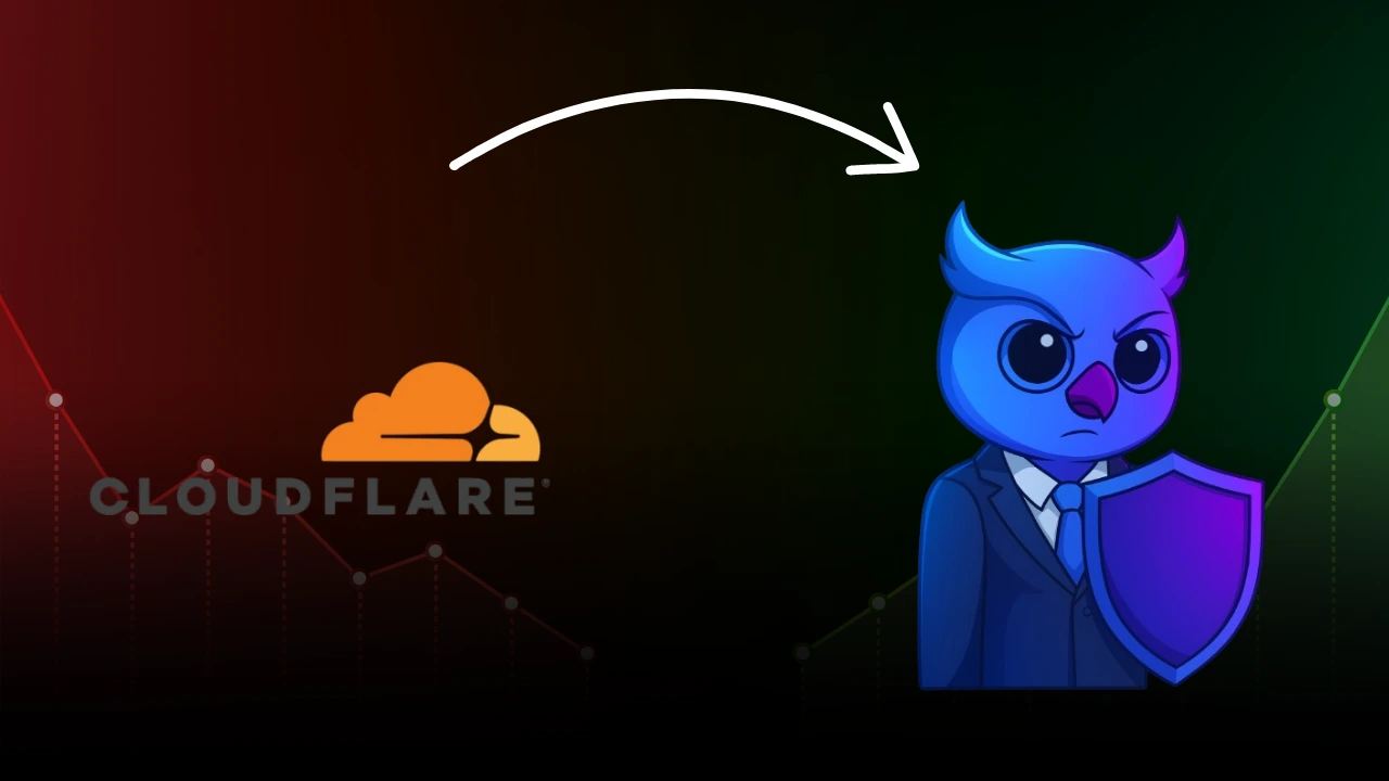 Cloudflare výpadky u nás nevedeme!