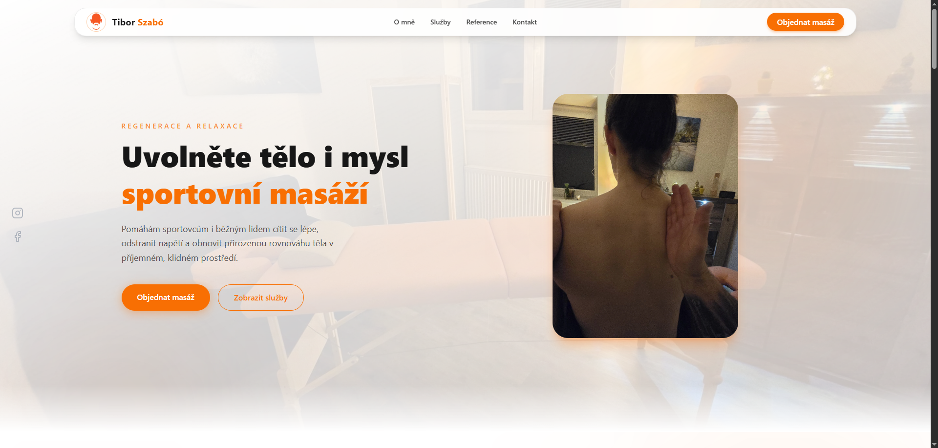 Tibor Szabo Masáže